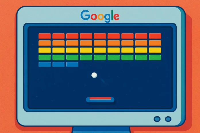 Google Block Breaker