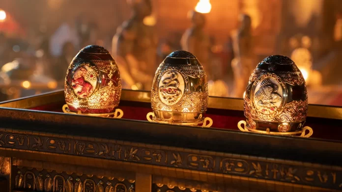 Cleopatra eggs