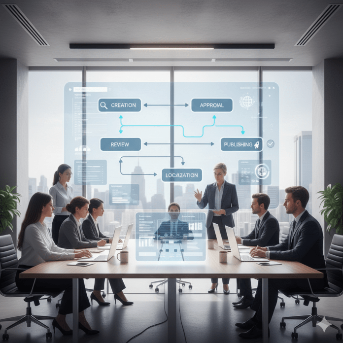 CMS Workflow Automation Tactics for Large Enterprise Teams