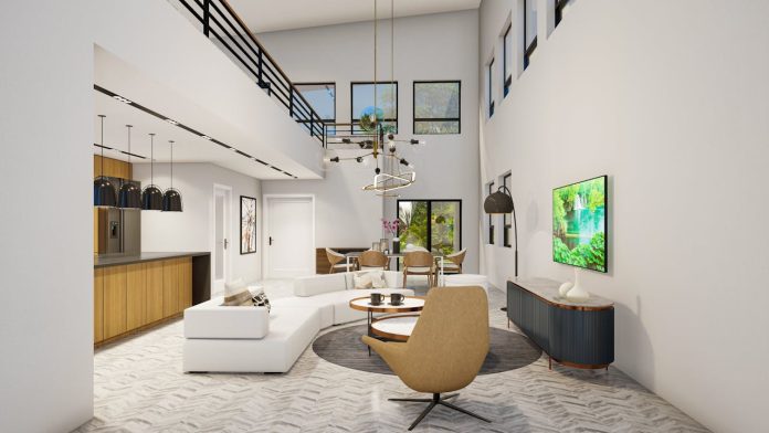 3D House Rendering Services