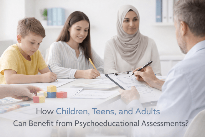 psychoeducational assessments Dubai