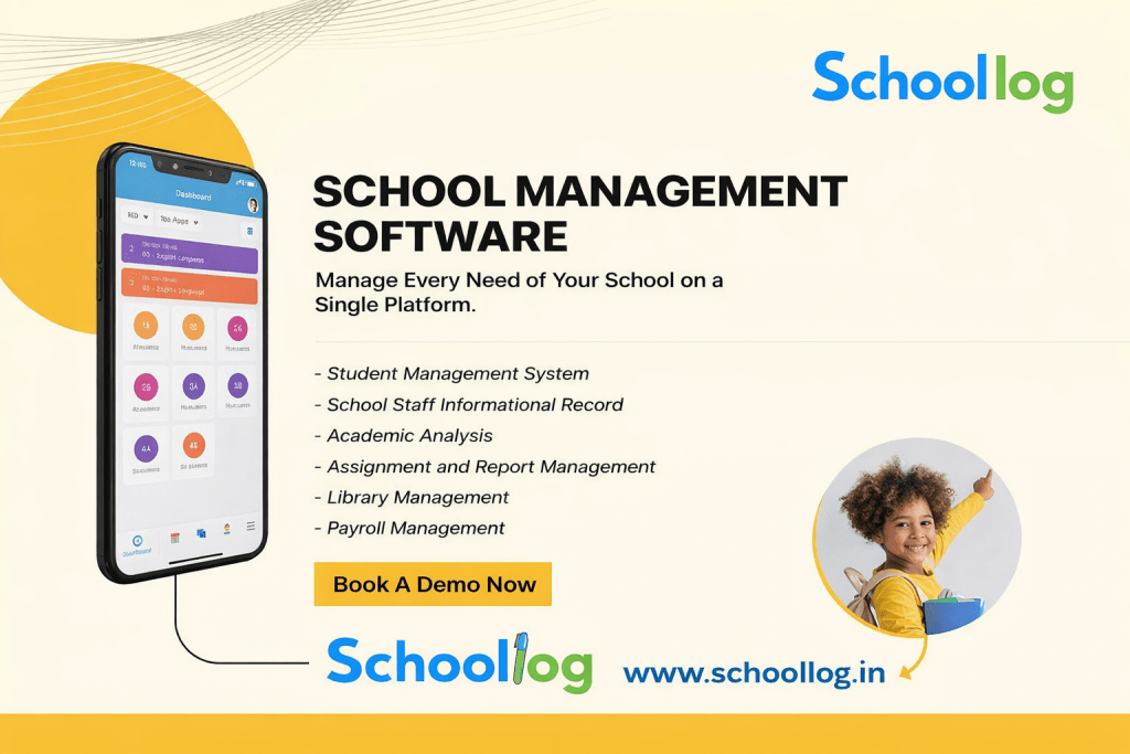 Top School Management Software with Parent & Teacher App for Modern Schools