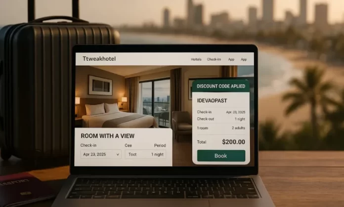 TTweak Hotel Voucher Codes