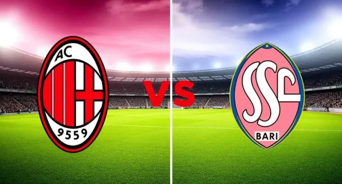AC Milan and SSC Bari