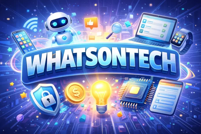 Whatsontech: Stay Updated with the Latest Technology Trends