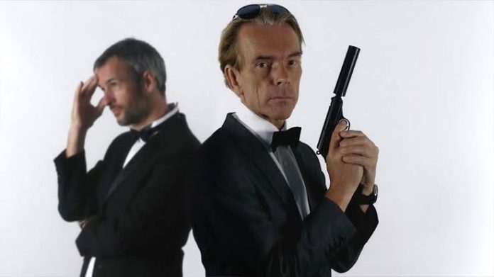 sean connery and james gorman