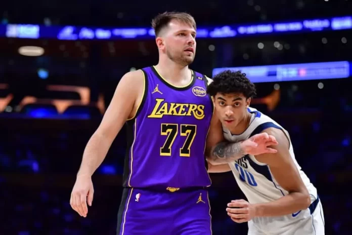 lakers vs dallas mavericks match player stats